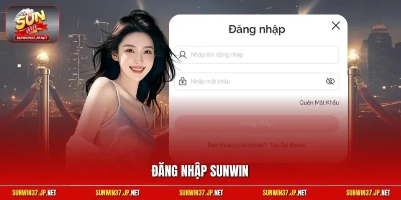 Đăng nhập Sunwin