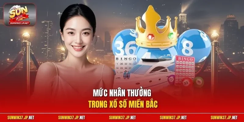 Mức nhân thưởng trong Xổ Số Miền Bắc