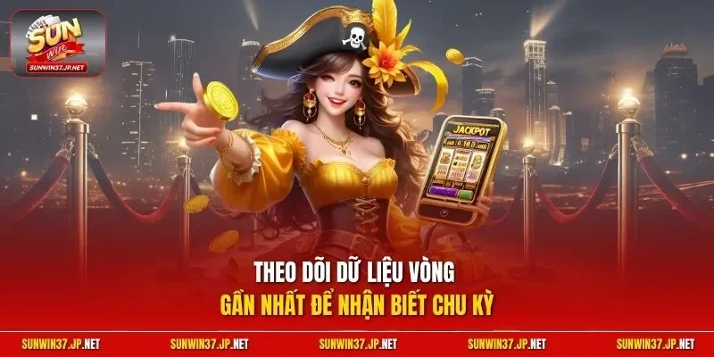 Theo dõi dữ liệu vòng gần nhất để nhận biết chu kỳ