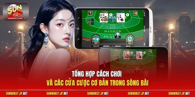 Tổng hợp cách chơi và các cửa cược cơ bản trong sòng bài